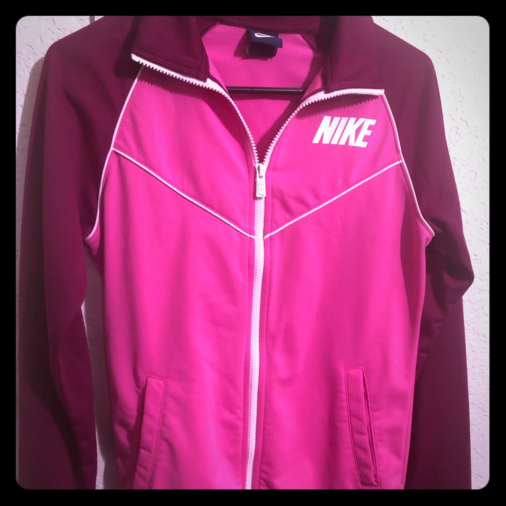 Nike track jacket